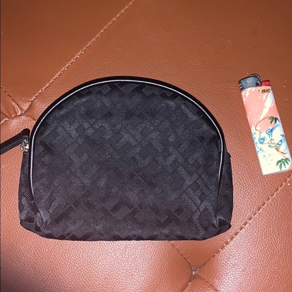 Tommy Hilfiger clutch makeup bag hand bag - Picture 2 of 3